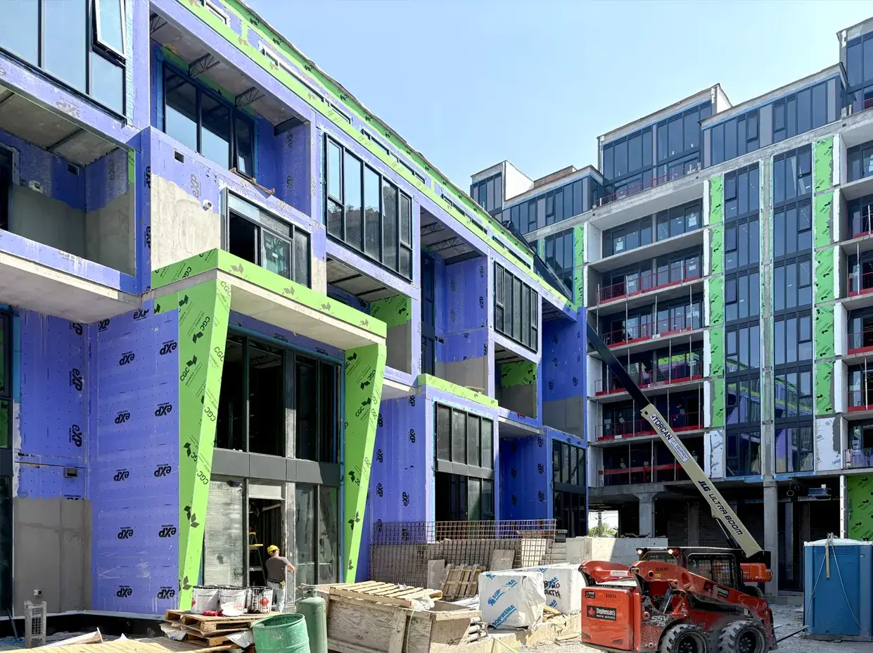 Everhome Markham Construction