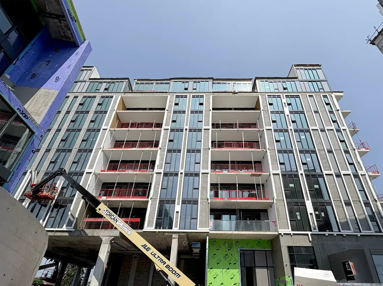 Everhome Markham Construction