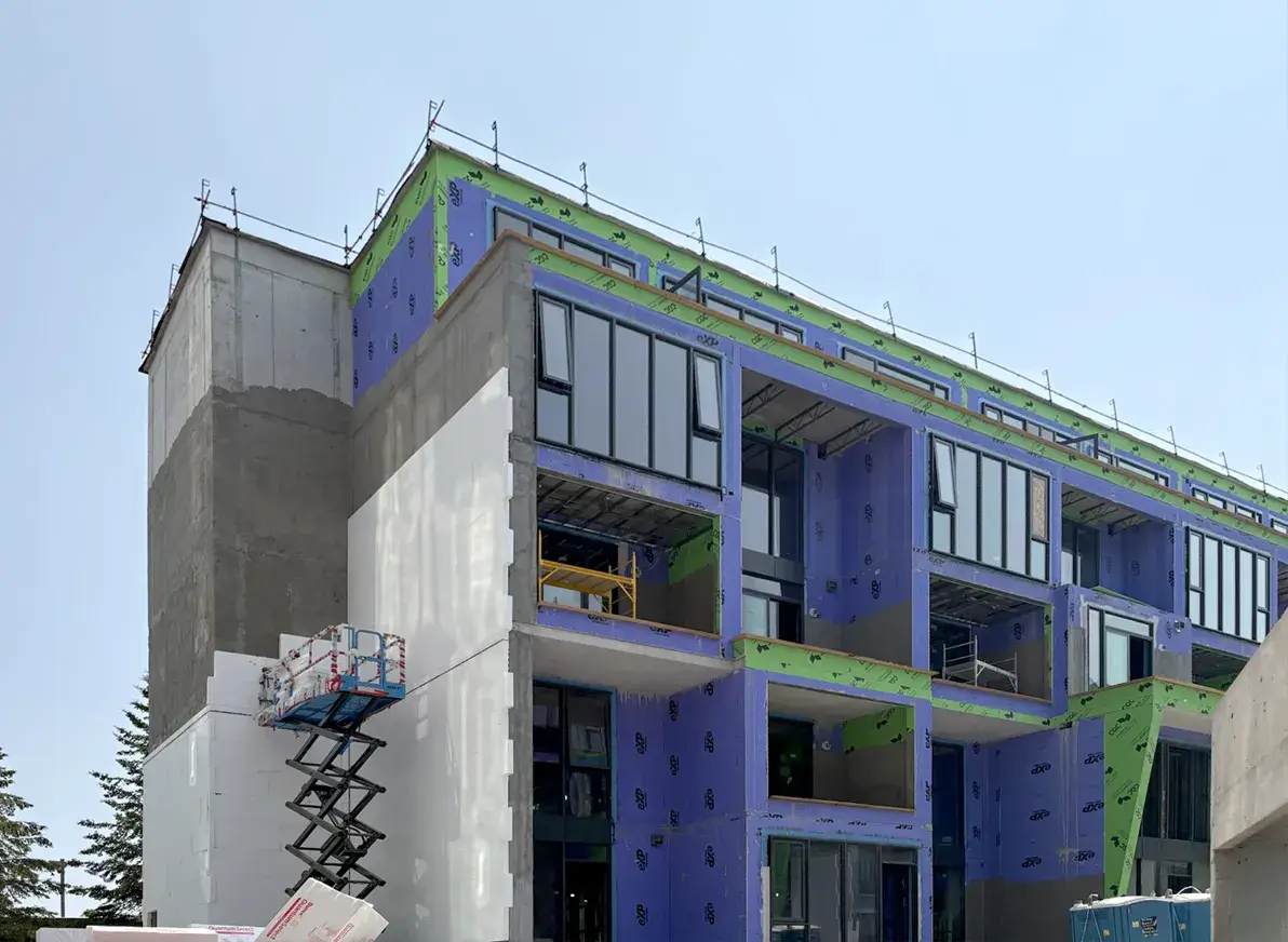 Everhome Markham Construction