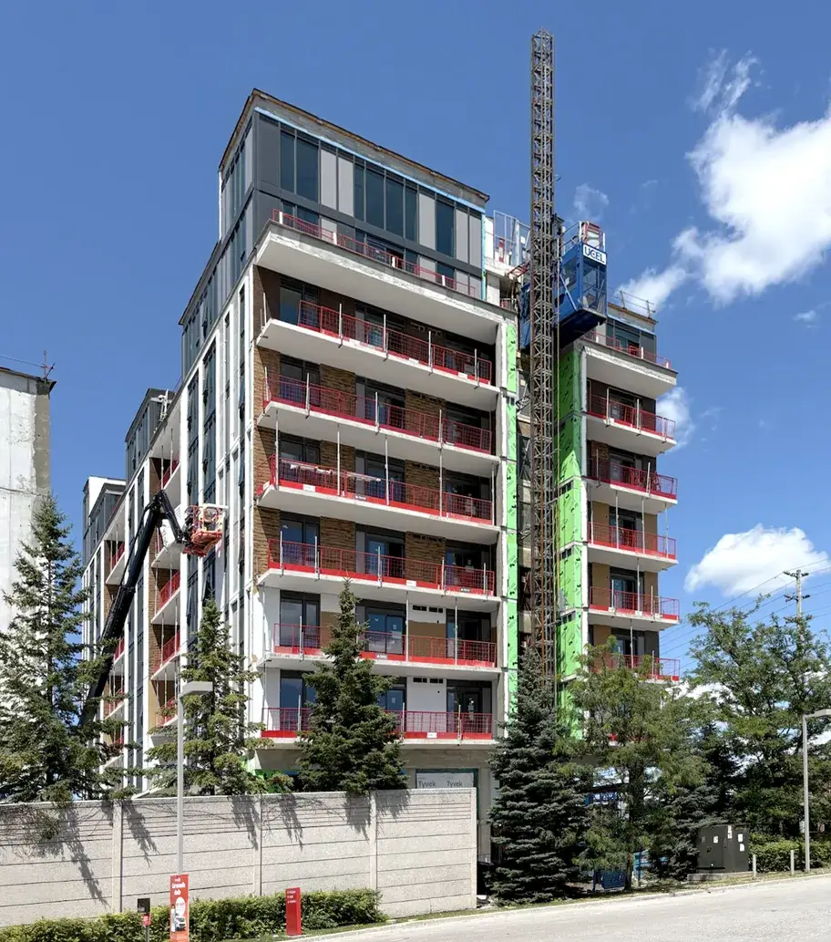 Everhome Markham Construction