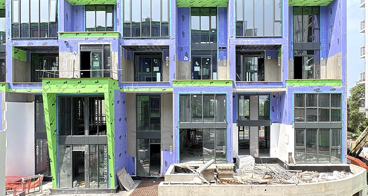 Everhome Markham Construction