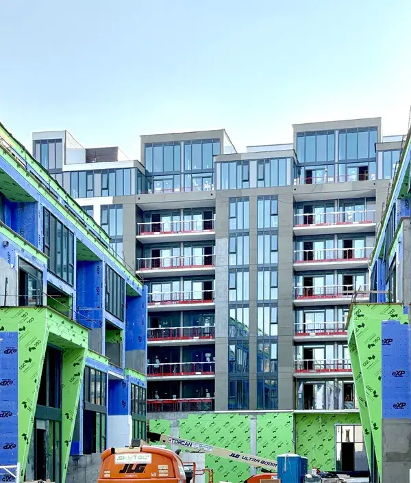 Everhome Markham Construction