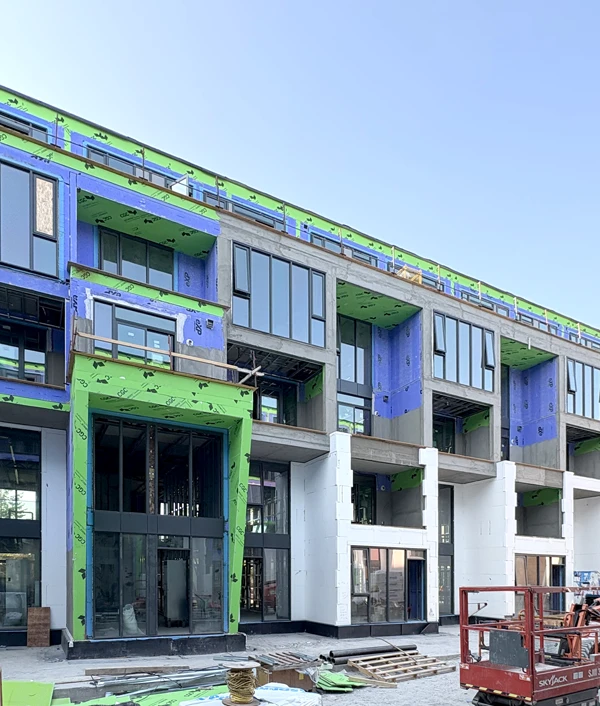 Everhome Markham Construction